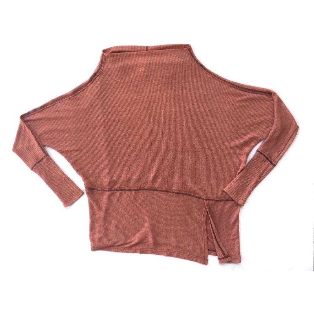 Free People, we the hem asymmetrical top.